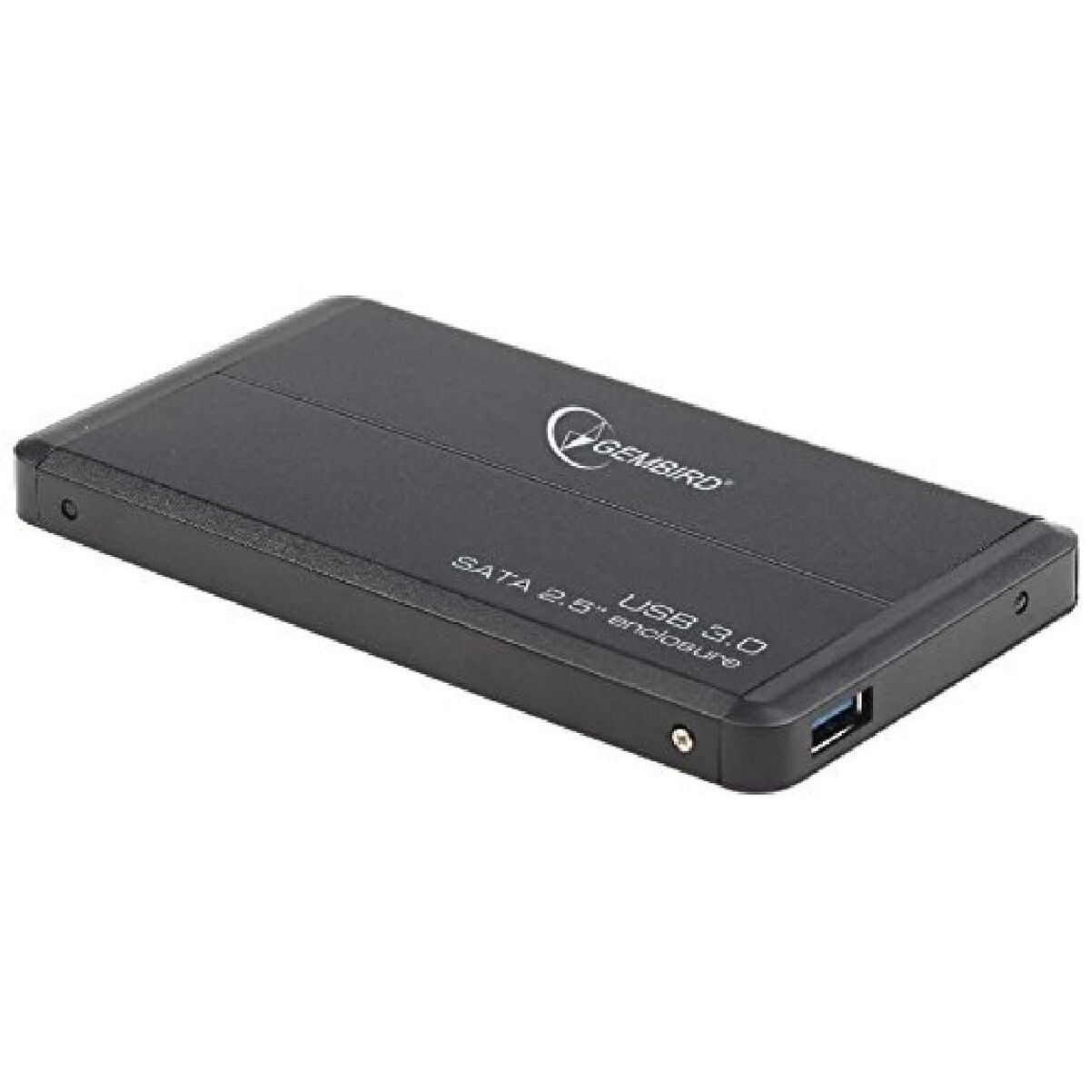 Hårddiskkabinett GEMBIRD EE2-U3S-2-S 2,5" Svart 2,5" - 2