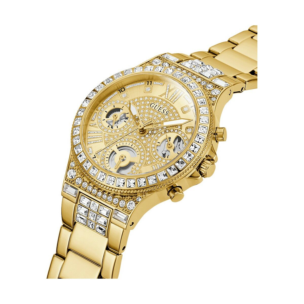 Damklocka Guess MOONLIGHT (Ø 36 mm) - 4