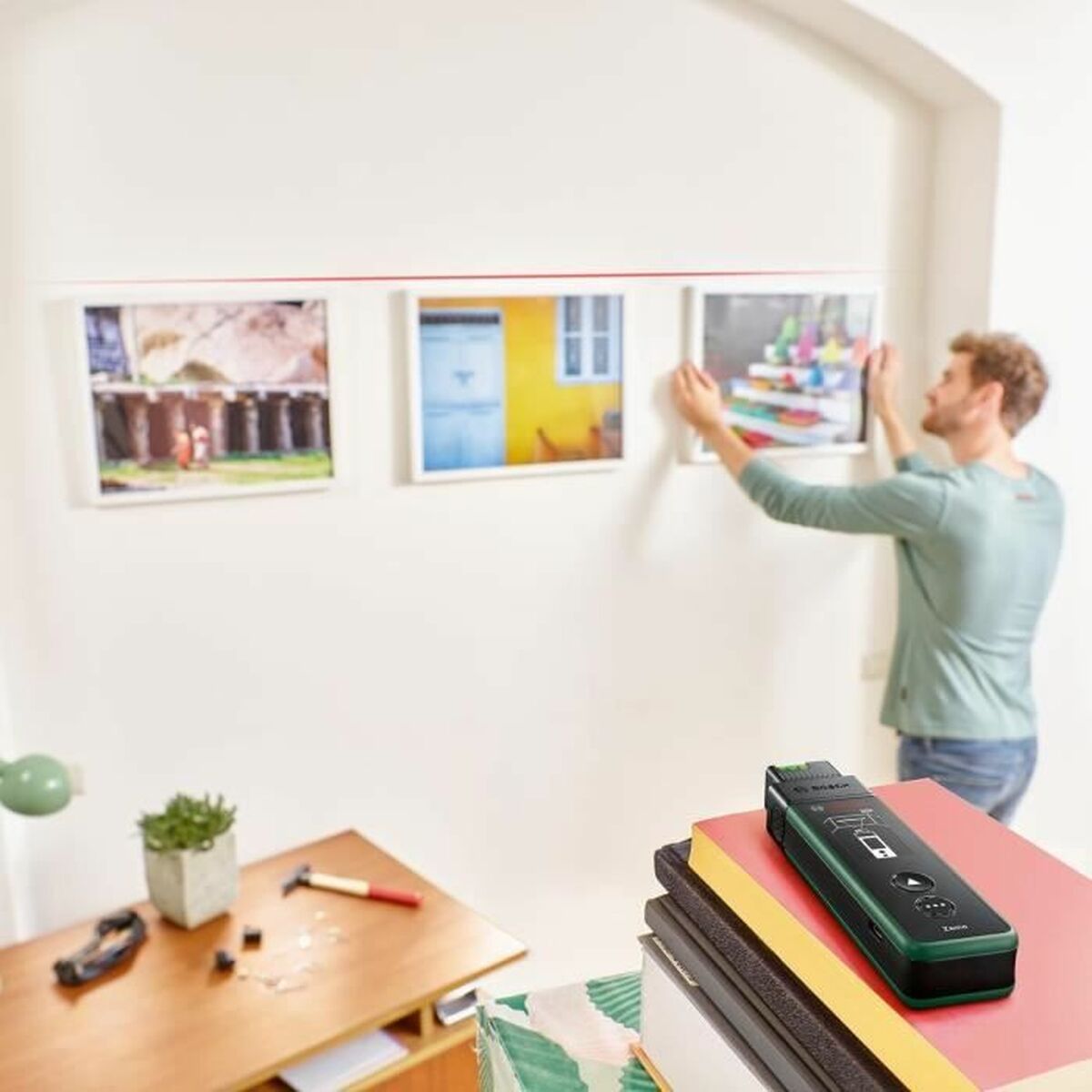 Stöd för lasernivå BOSCH ZAMO III - 4