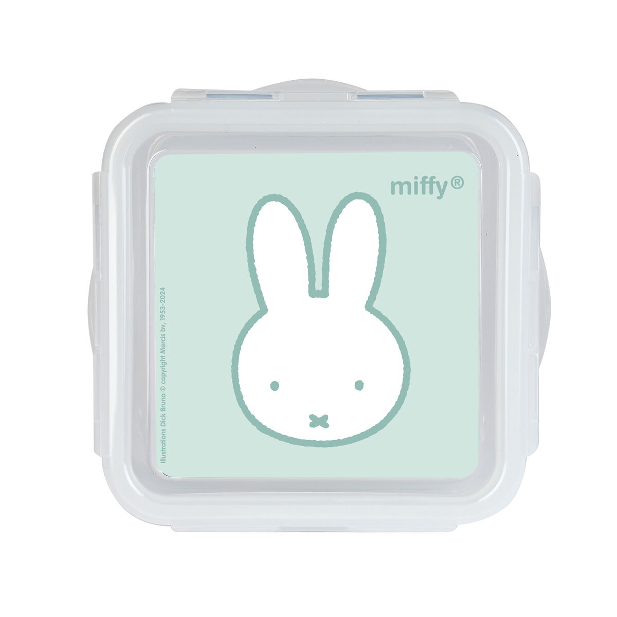 Lunchlåda Miffy Menta Mint 13 x 7.5 x 13 cm - 2