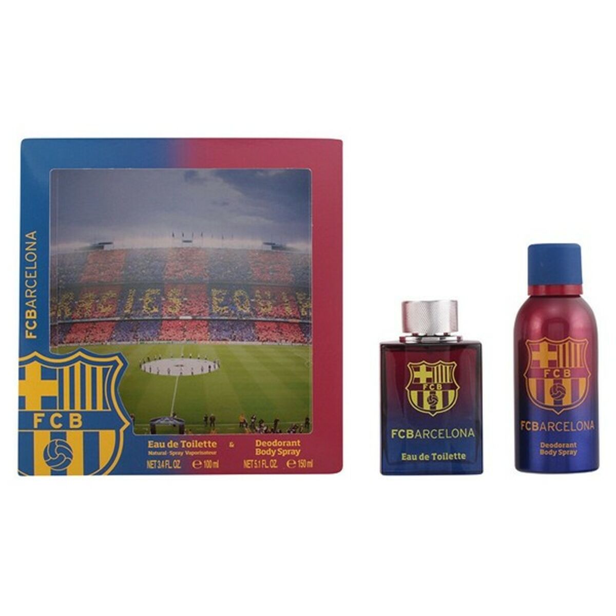 Parfymset Herrar Air-Val 5466 100 ml EDT 2 Delar - 2