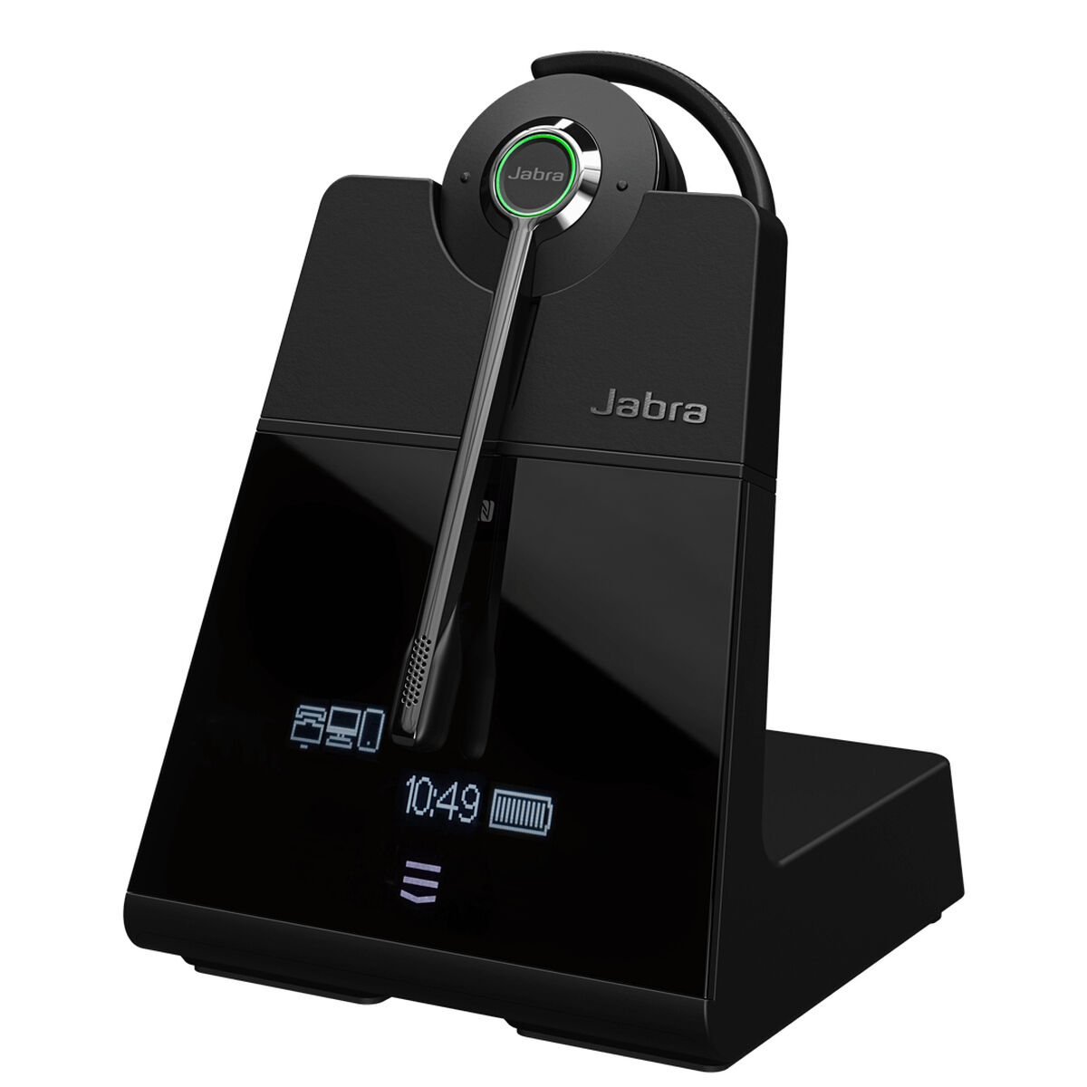 Bluetooth Hörlurar Jabra 9655-583-111 Svart - 2