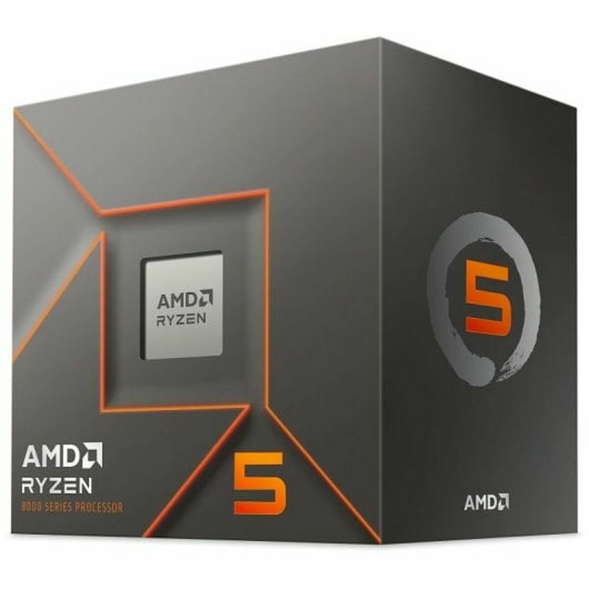 Processor AMD 100-100001591BOX AMD AM5 - 3
