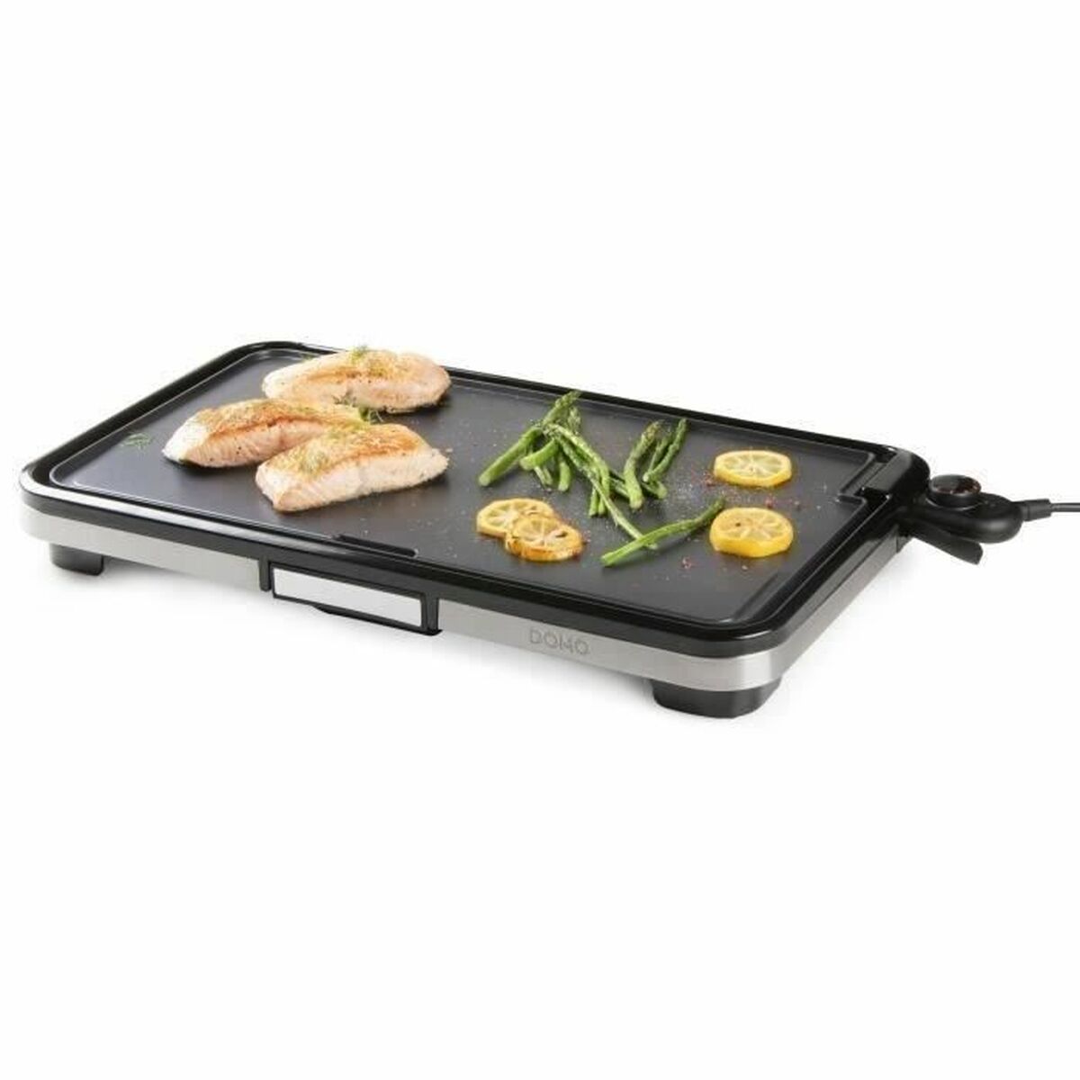 Grillplatta DOMO DO9263G Svart Grå noir - 3
