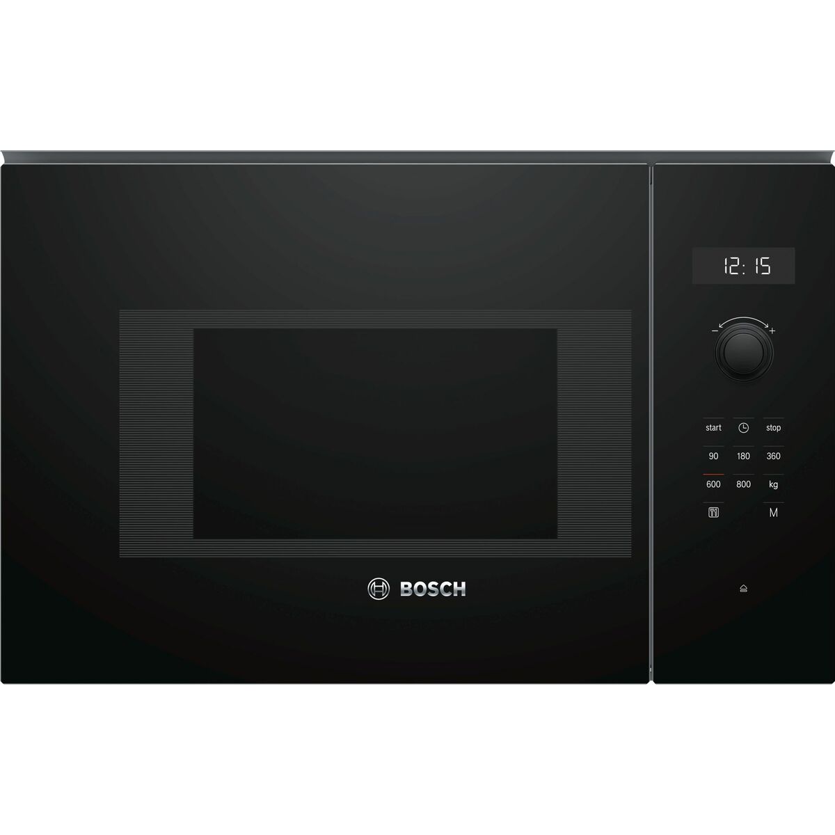 Mikrovågsugn med Grill BOSCH BFL524MB0   20L Svart 800 W 20 L