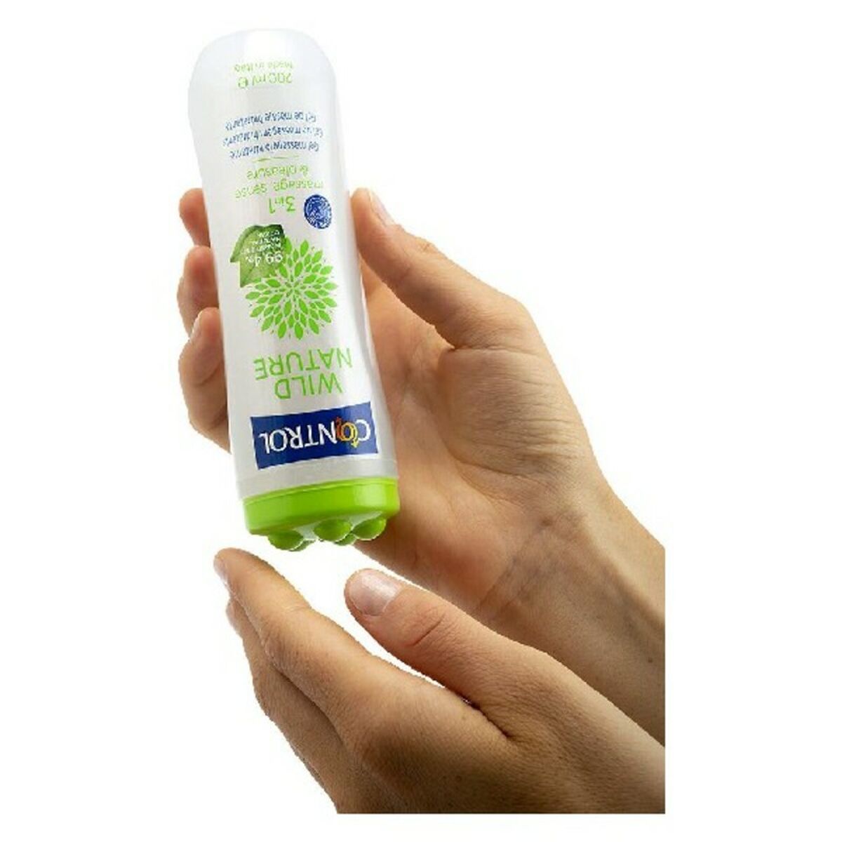 Slide Vattenbaserat Glidmedel Wild Nature Control 200 ml - 13