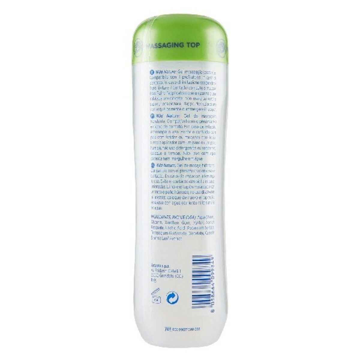 Slide Vattenbaserat Glidmedel Wild Nature Control 200 ml - 20