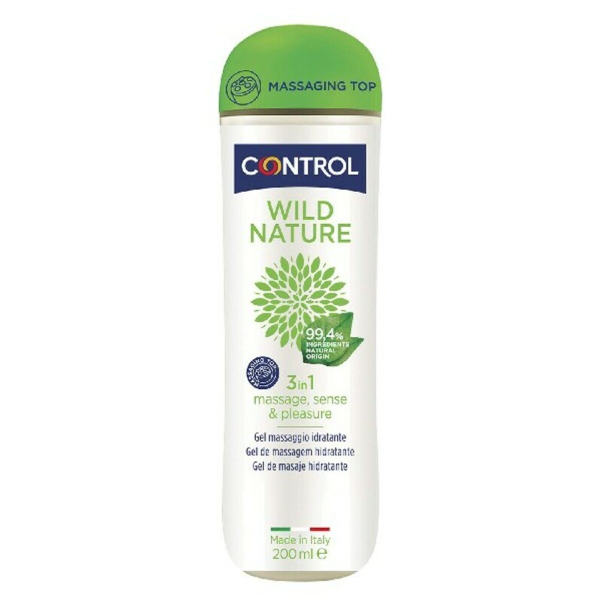 Slide Vattenbaserat Glidmedel Wild Nature Control 200 ml - 17