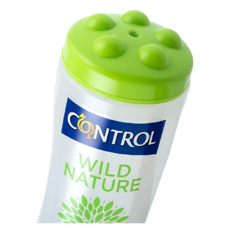Slide Vattenbaserat Glidmedel Wild Nature Control 200 ml - 7