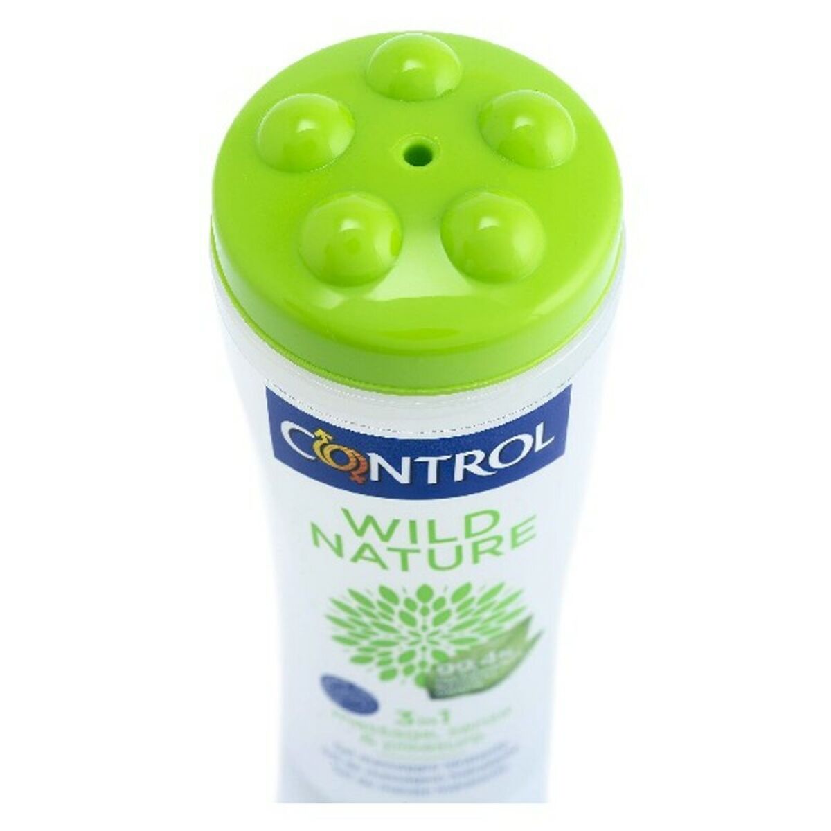 Slide Vattenbaserat Glidmedel Wild Nature Control 200 ml - 11