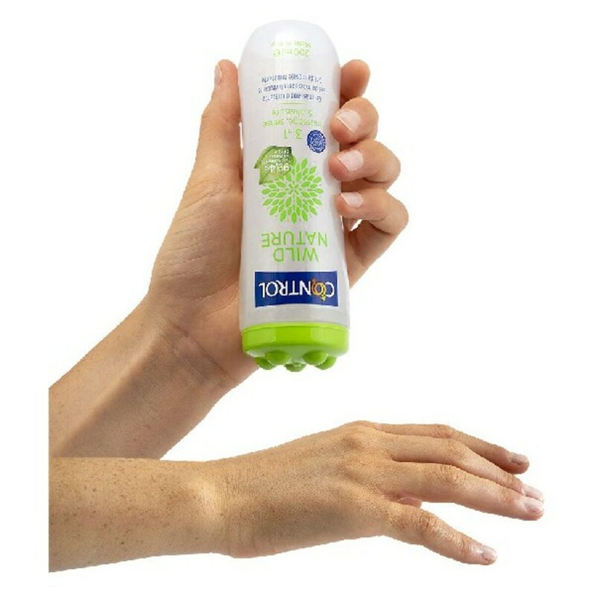 Slide Vattenbaserat Glidmedel Wild Nature Control 200 ml - 12