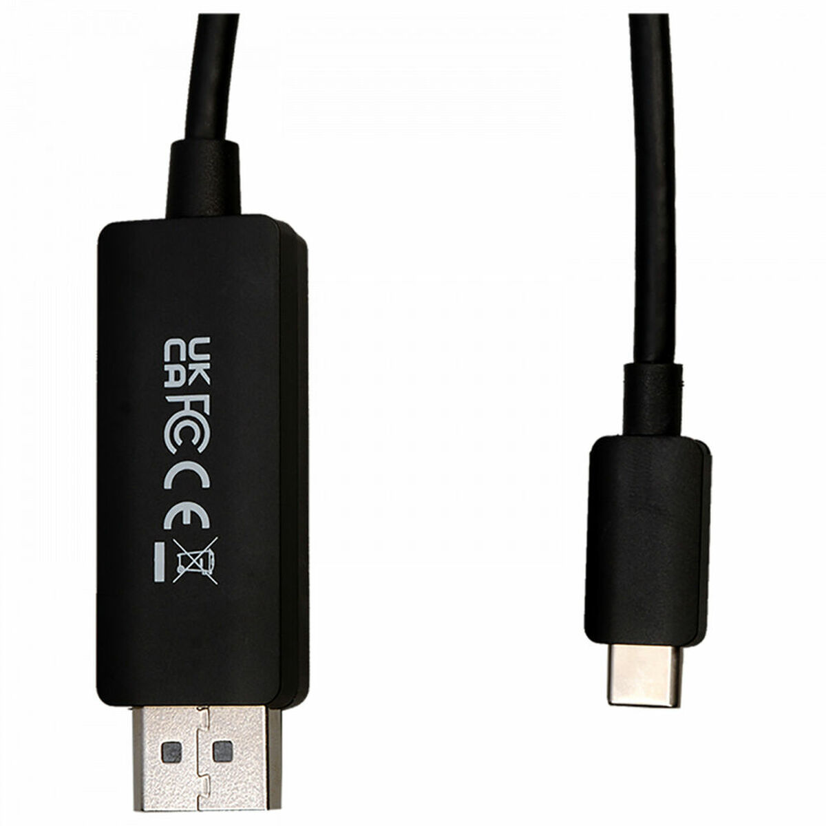 USB-C till DisplayPort Adapter V7 V7USBCDP14-2M Svart 2 m 8K Ultra HD - 11