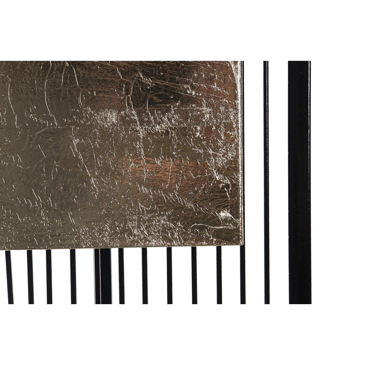 Väggdekoration DKD Home Decor 89 x 4,5 x 97 cm Abstrakt Svart Gyllene Modern - 2