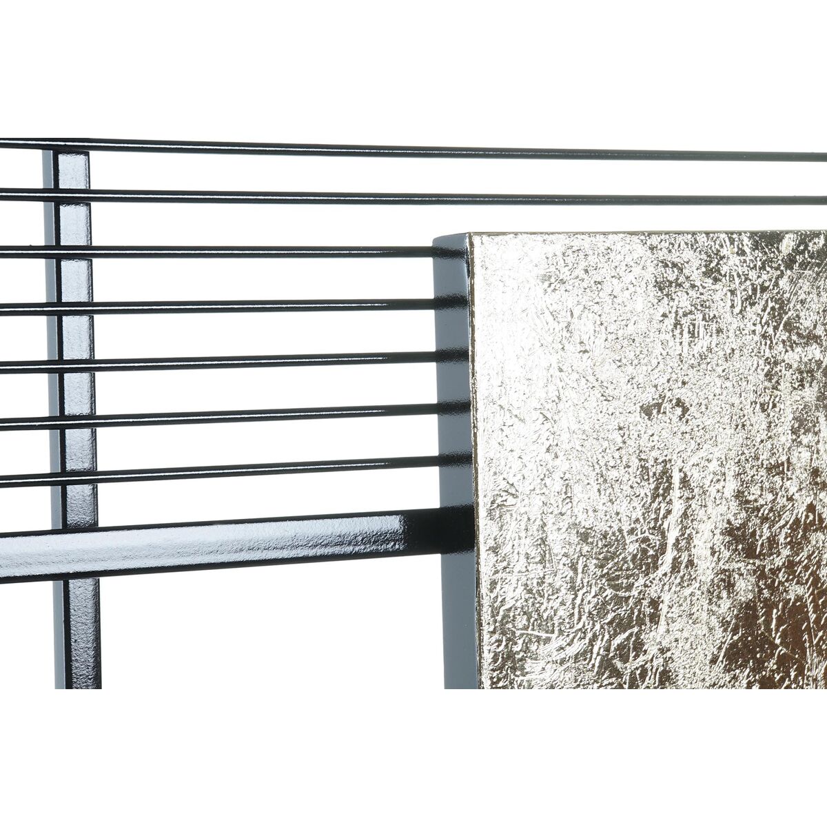 Väggdekoration DKD Home Decor 89 x 4,5 x 97 cm Abstrakt Svart Gyllene Modern - 3