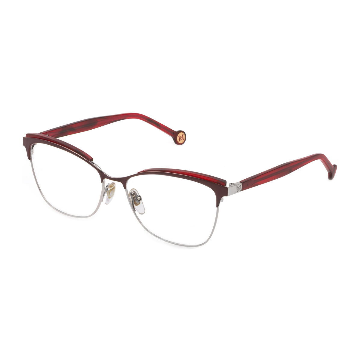 Glasögonbågar Carolina Herrera VHE188550K99 Ø 55 mm - 2