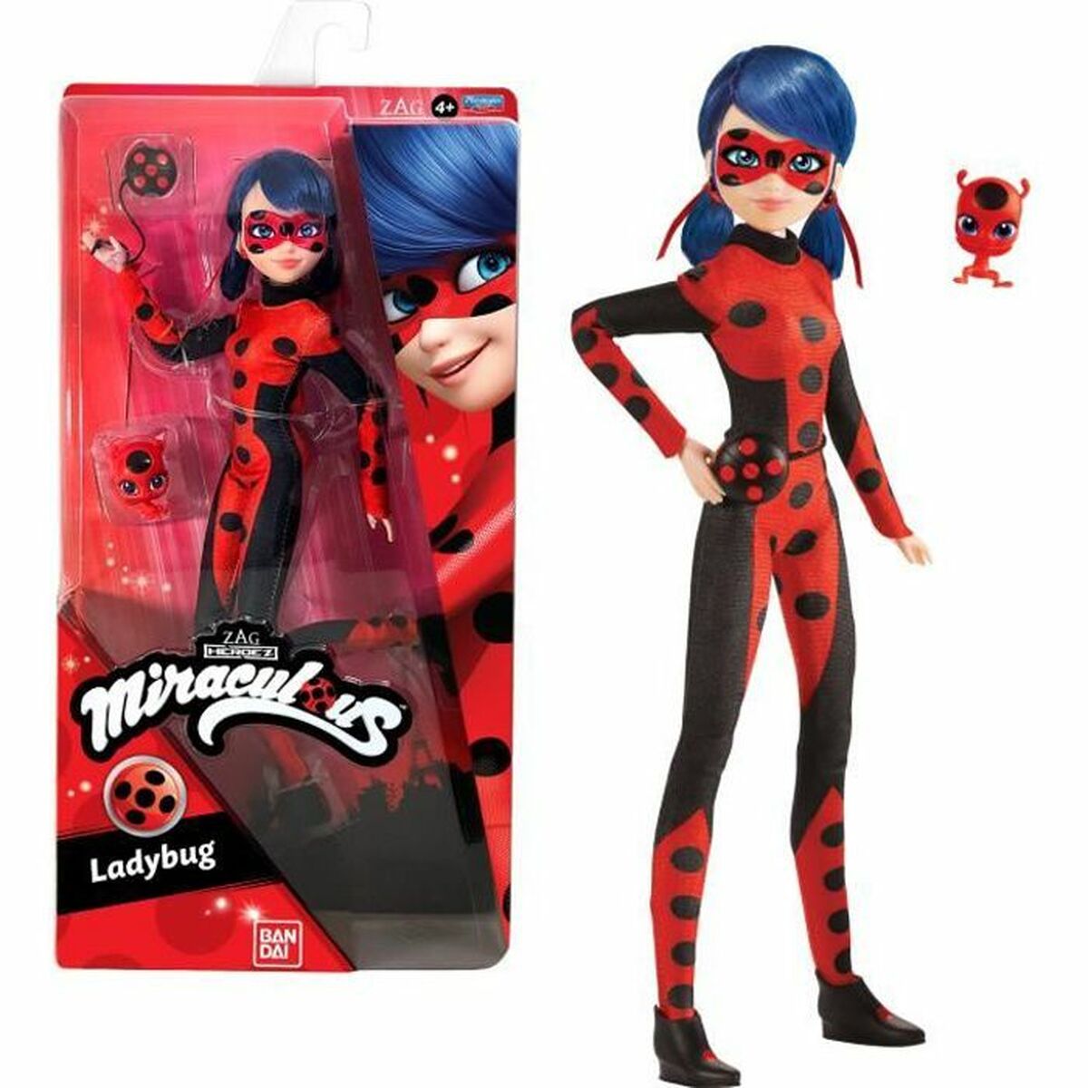 Actionfigurer Miraculous: Tales of Ladybug & Cat Noir Ladybug 26 cm