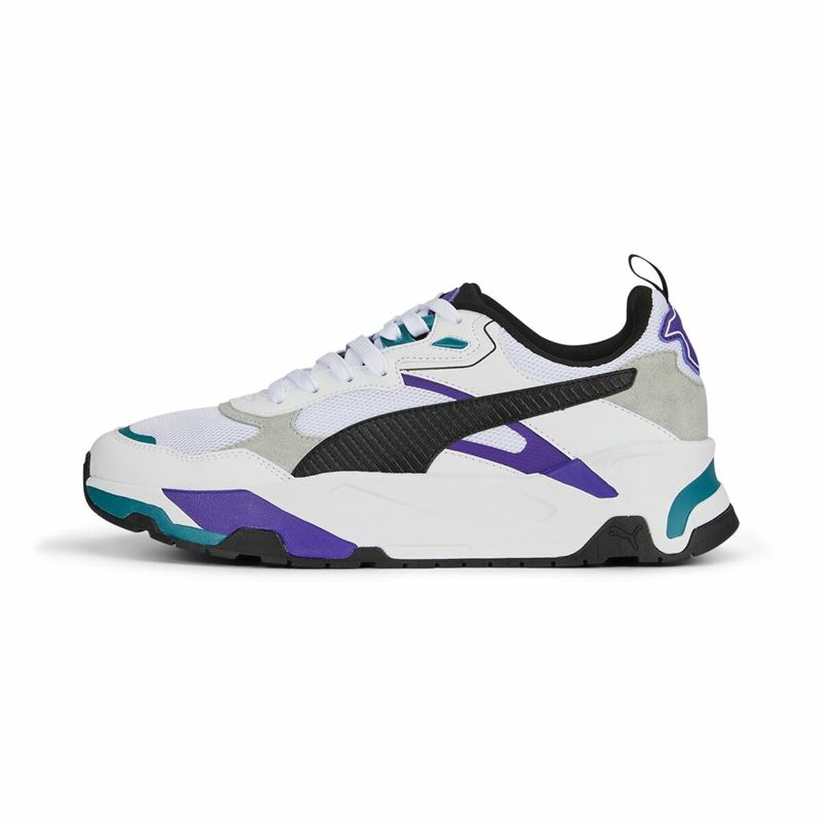 Sportskor Casual Herr Puma Trinity Vit