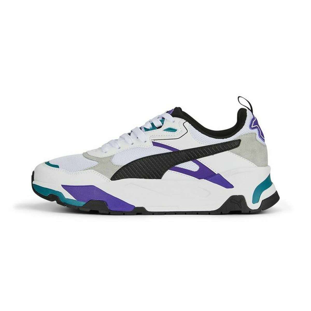 Sportskor Casual Herr Puma Trinity Vit - 3