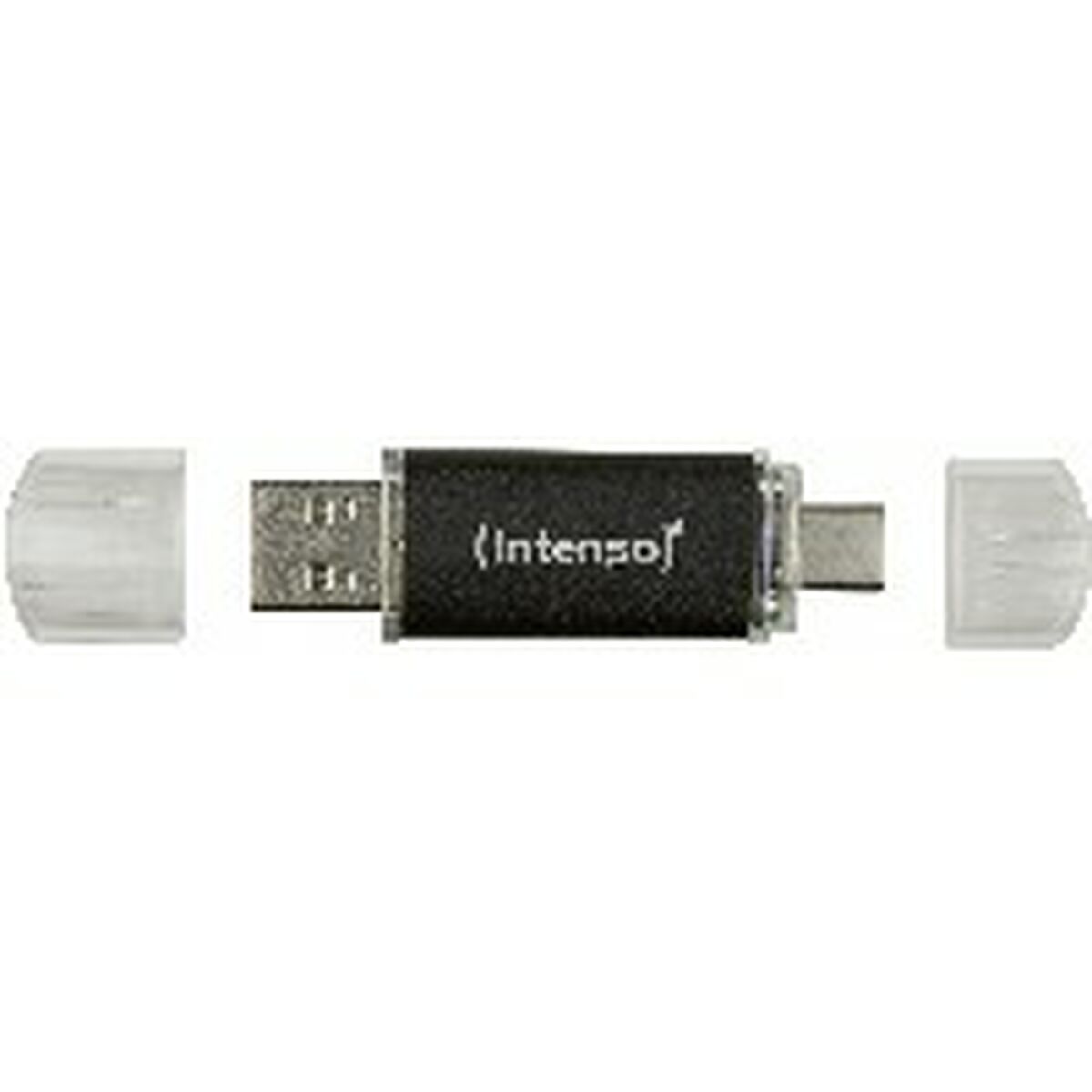 USB-minne INTENSO 3539490 Antracitgrå 64 GB - 3