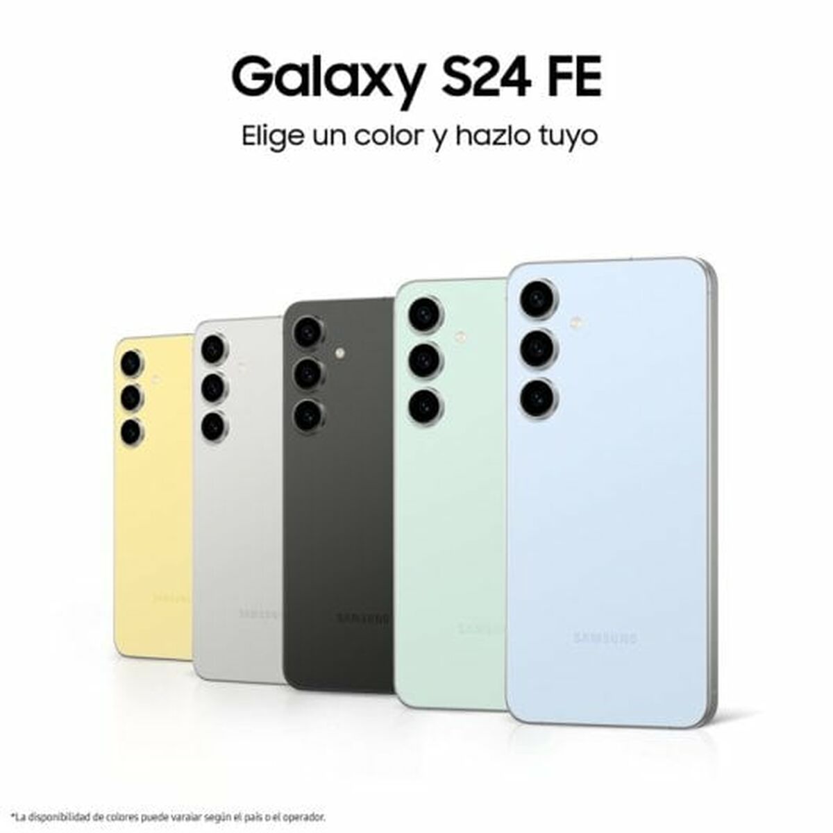 Smartphone Samsung S24FE BLUE 6,7" 8 GB RAM 256 GB Blå - 2