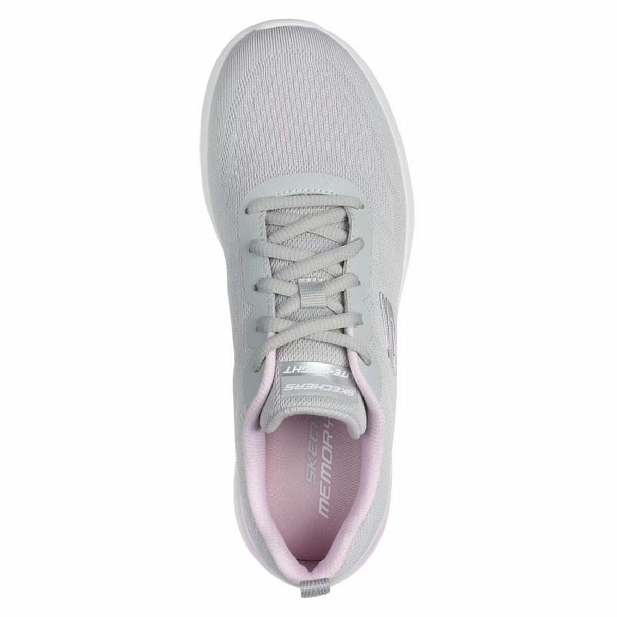 Gymnastiksko, Dam Skechers Air Dynamight Grå Rosa - 3