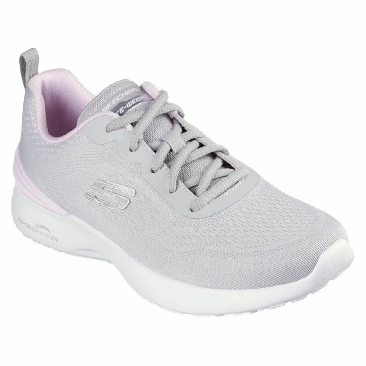 Gymnastiksko, Dam Skechers Air Dynamight Grå Rosa - 4