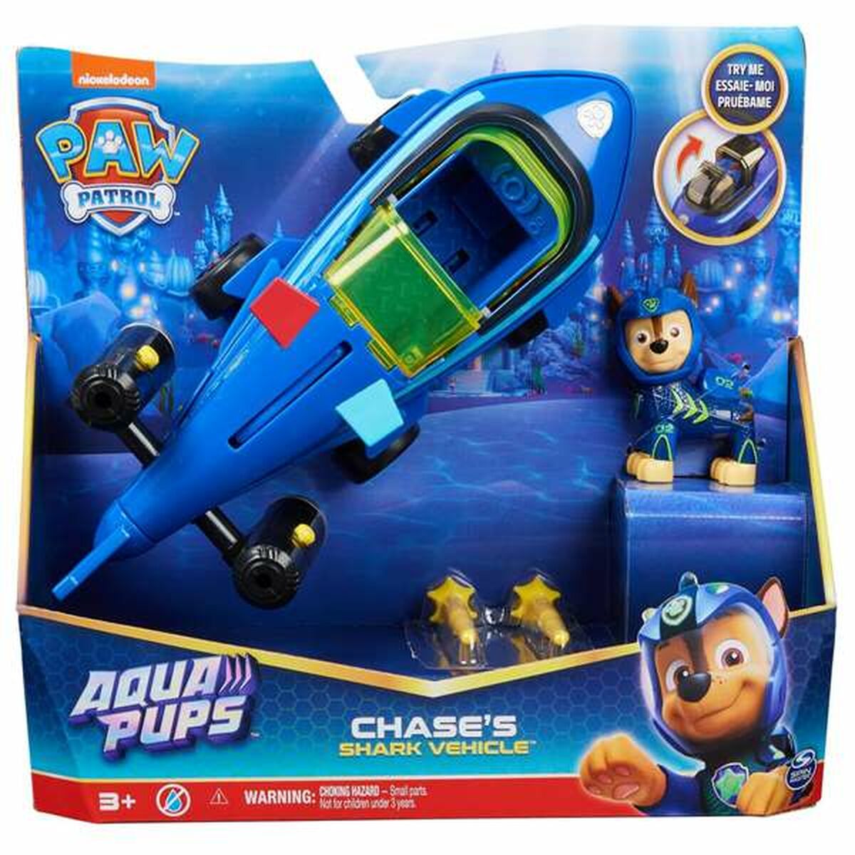 Actionfigurer Spin Master Aqua Pups Plast 36 cm - 2