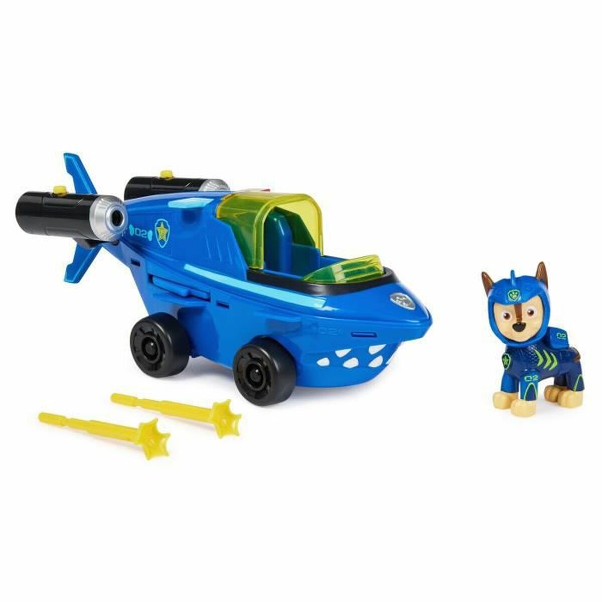 Actionfigurer Spin Master Aqua Pups Plast 36 cm