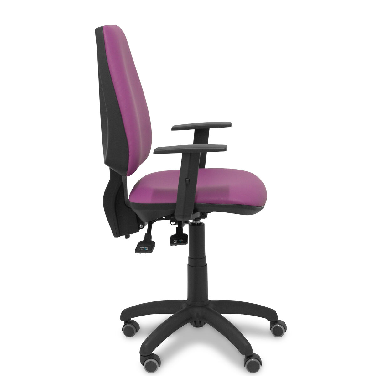 Kontorsstol Piqueras y Crespo 60B10RP Purpur