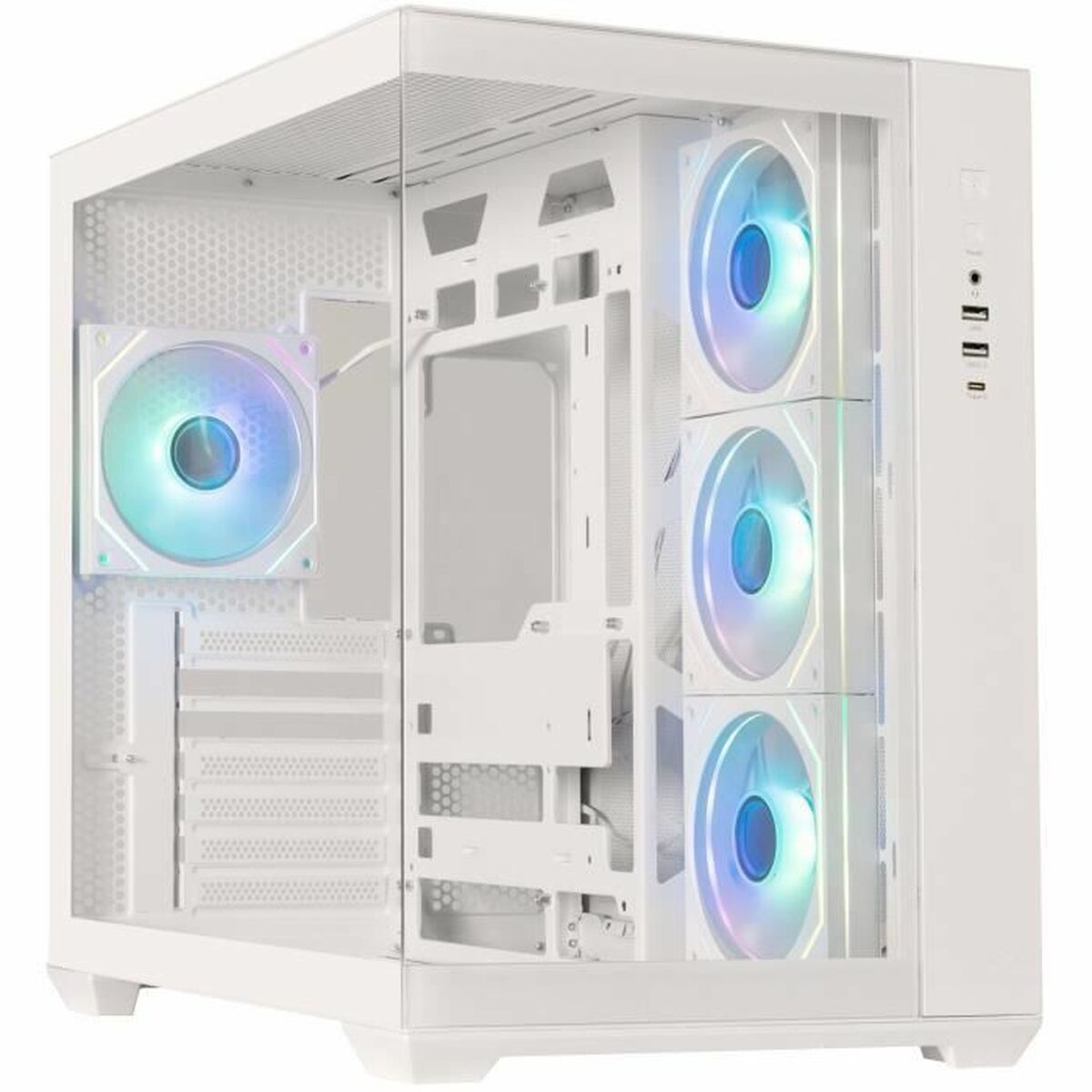 ATX Semitorn BitFenix AL118 Vit