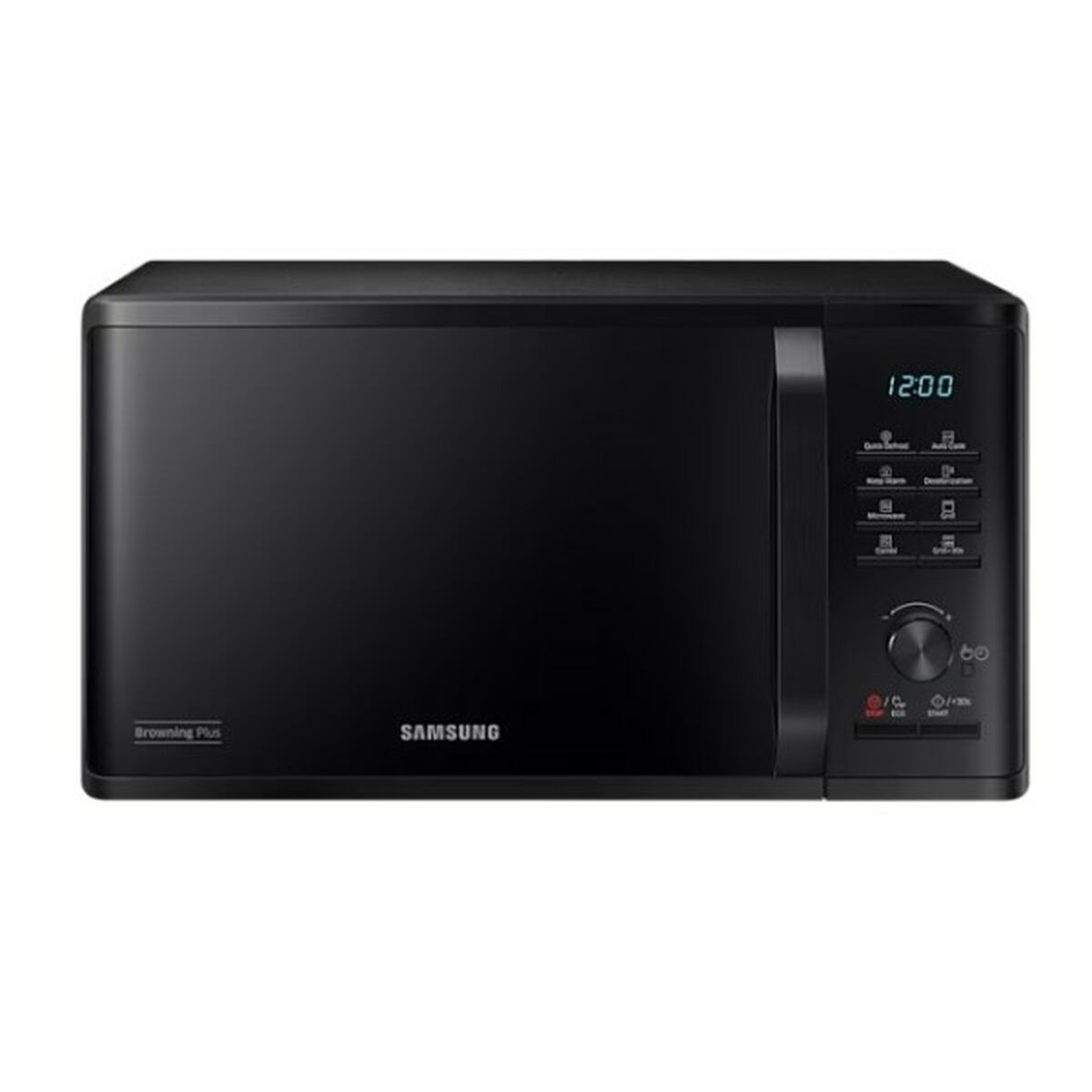 Mikrovågsugn med Grill Samsung MG23K3515AK 23L Svart 800 W 23 L
