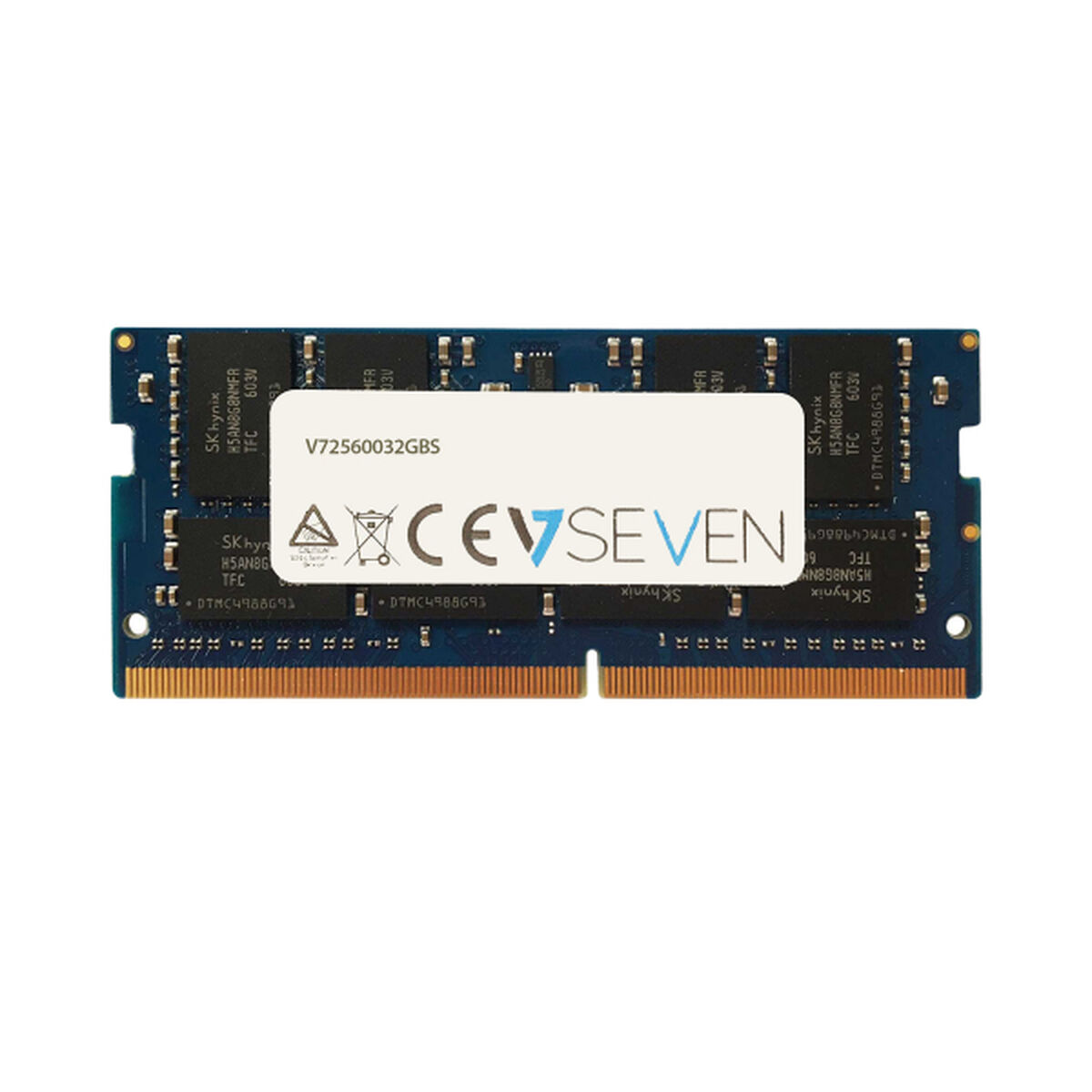 RAM-minne V7 V72560032GBS 32 GB DDR4 3200 MHz