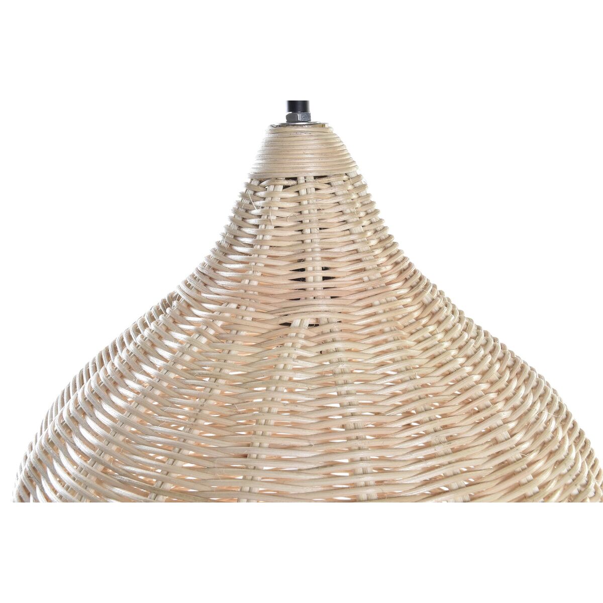 Taklampa DKD Home Decor Naturell 50 W 40 x 40 x 51 cm - 9