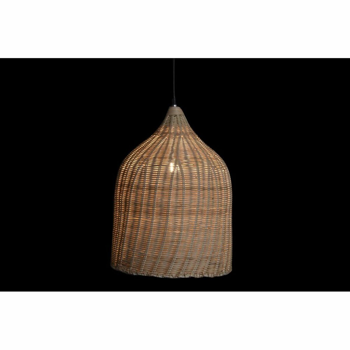 Taklampa DKD Home Decor Naturell 50 W 40 x 40 x 51 cm - 5