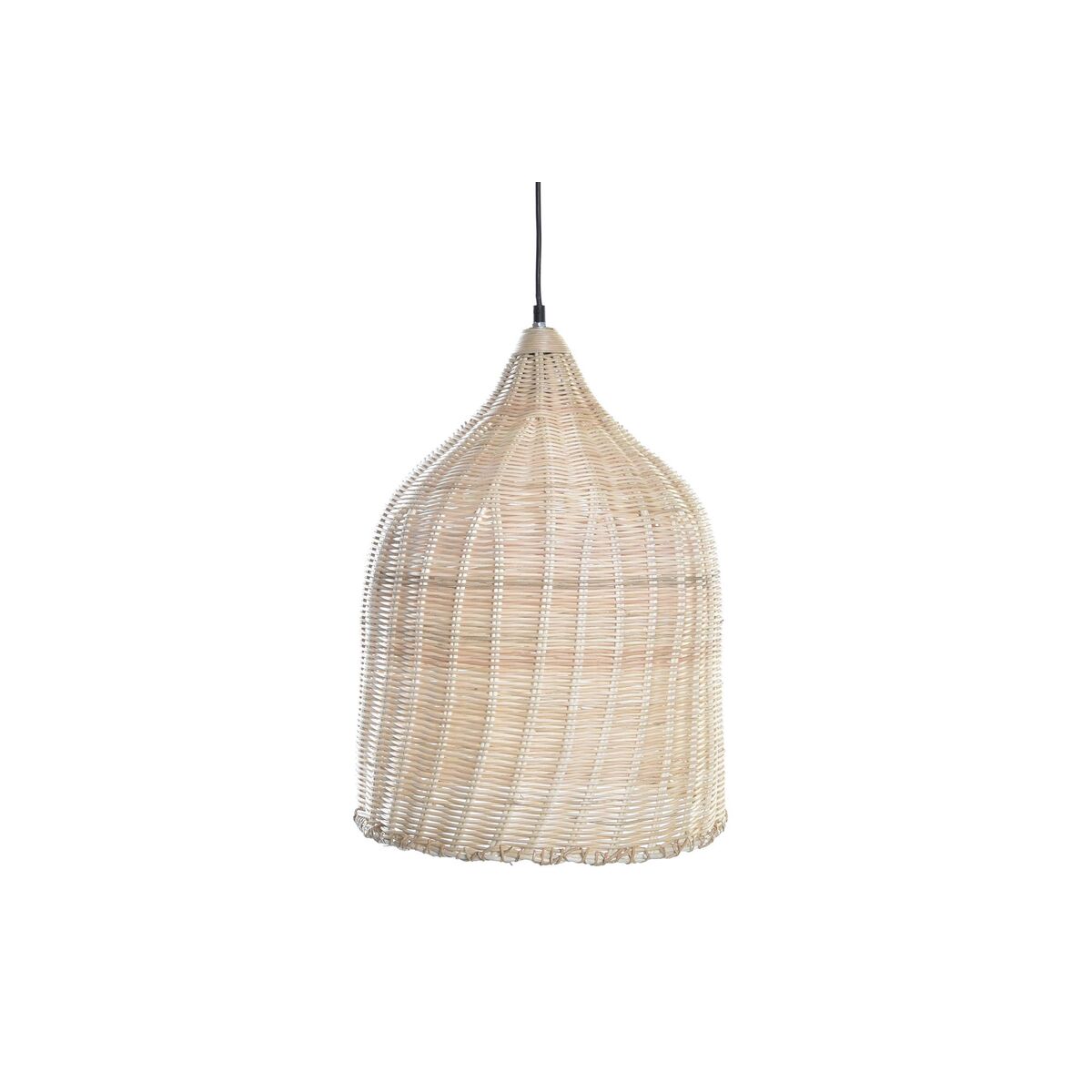 Taklampa DKD Home Decor Naturell 50 W 40 x 40 x 51 cm - 6