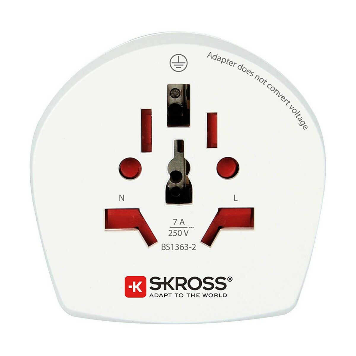Eladapter Skross 1500225-e Internationellt Storbritannien - 9