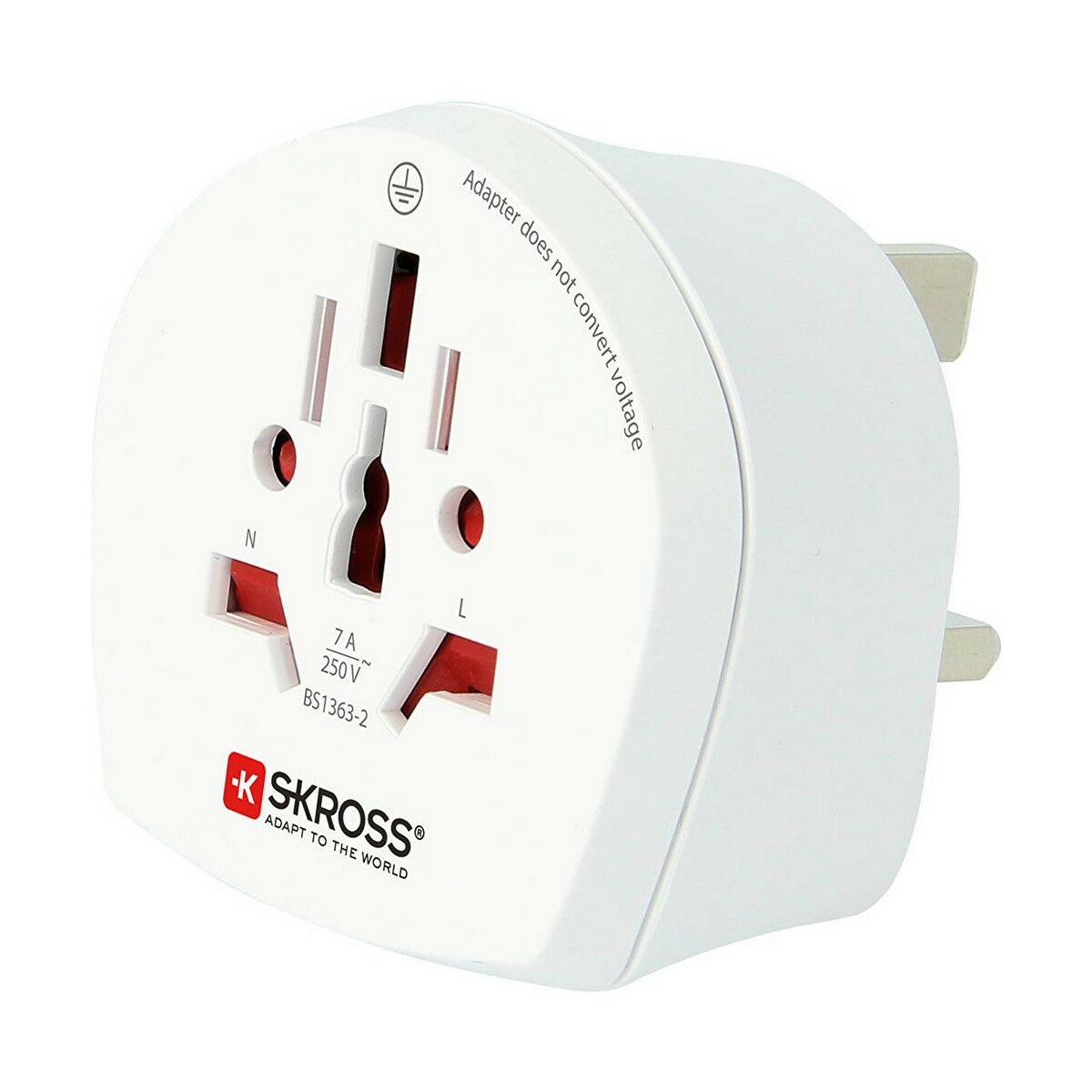 Eladapter Skross 1500225-e Internationellt Storbritannien - 10