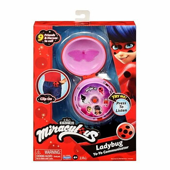Leksakstelefon Bandai MIRACULOUS Magic Phone