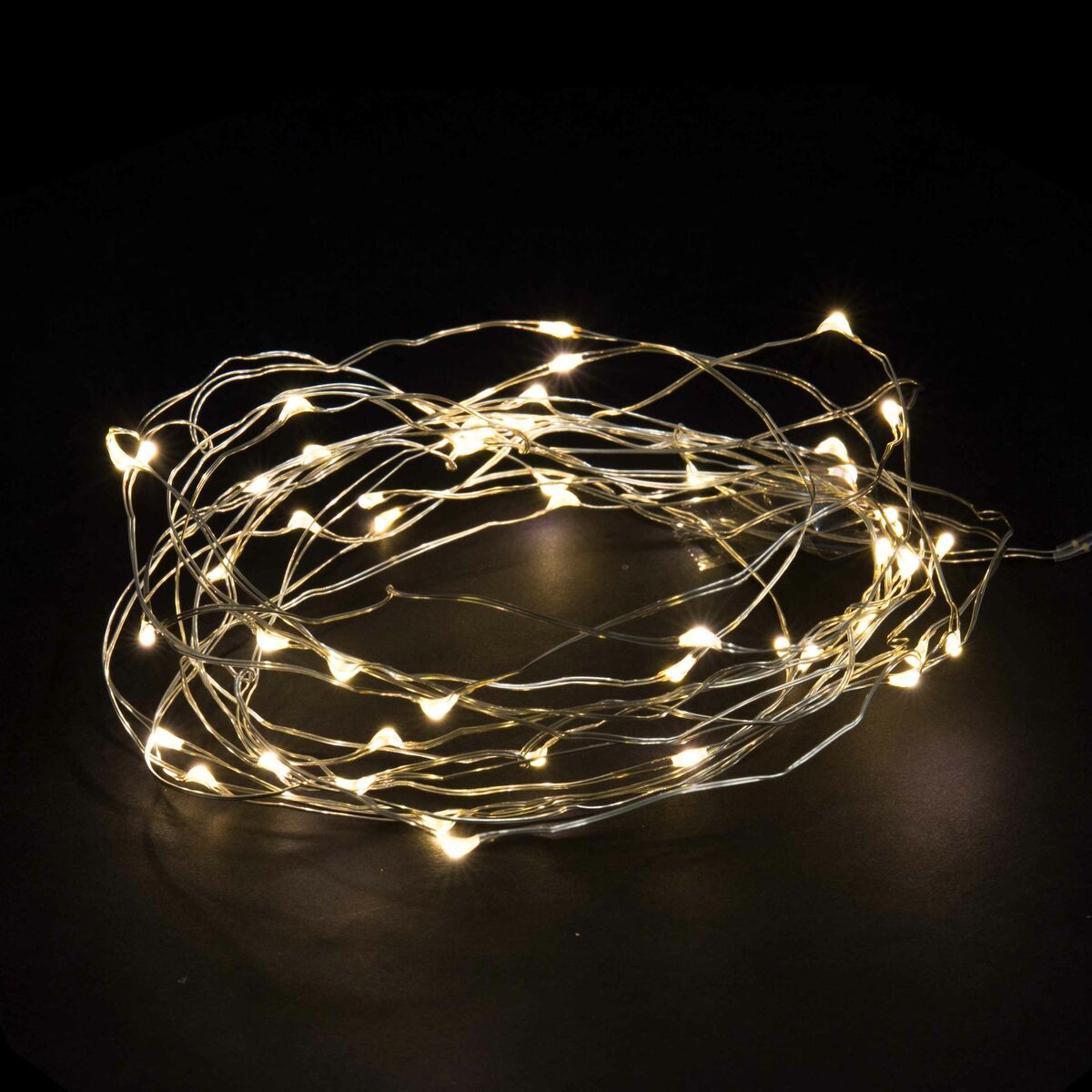 Belysningsremsa Varmt ljus LED 4,9 m - 2