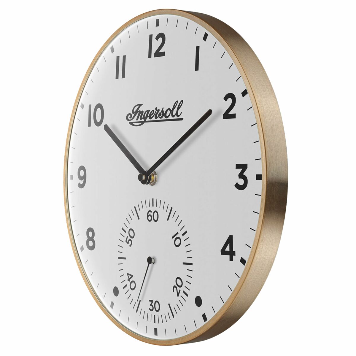 Väggklocka Ingersoll 1892 IC003GW Vit - 3