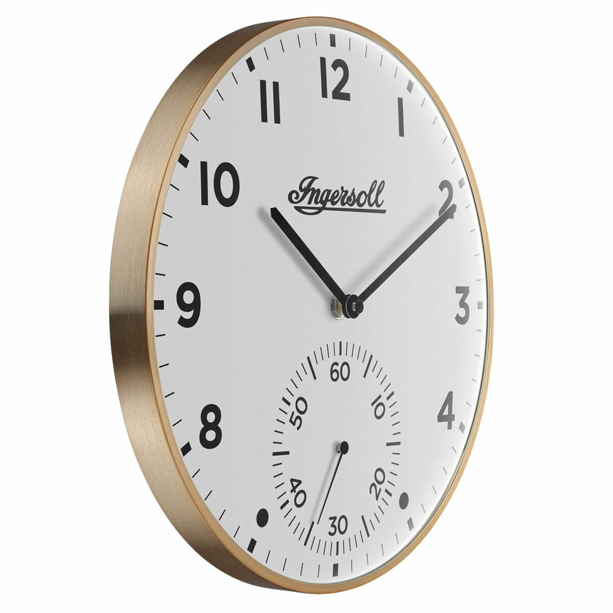 Väggklocka Ingersoll 1892 IC003GW Vit - 2