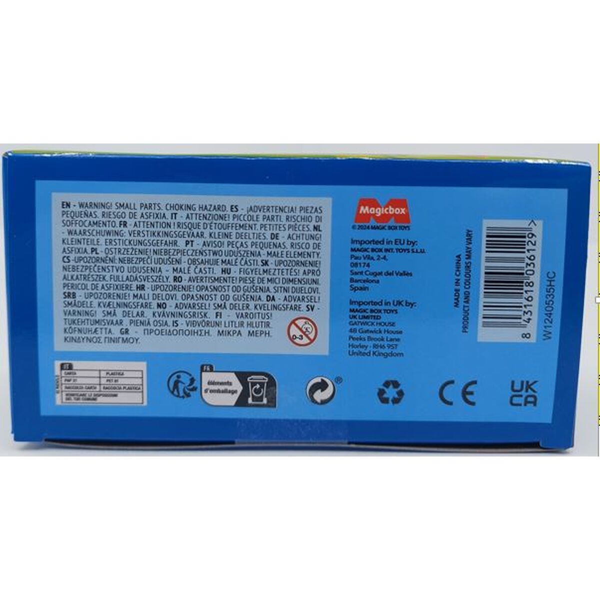 Kylväskan Magicbox Multicolour Plast - 2