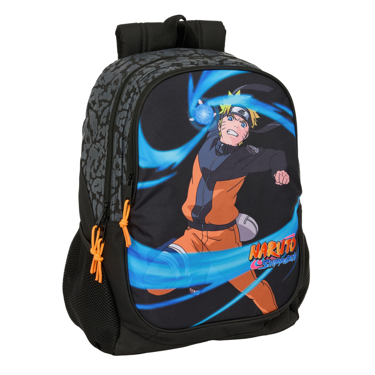 Skolryggsäck Naruto Svart 32 x 44 x 16 cm
