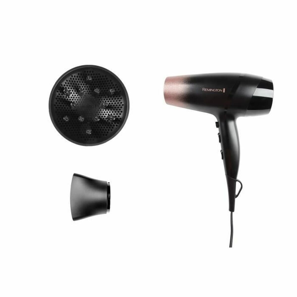 Hårtork Remington D5305 Svart Rosa 2200 W - 3