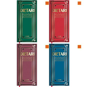 Dagbok DOHE 2/3 14,5 x 31 cm (16 antal)