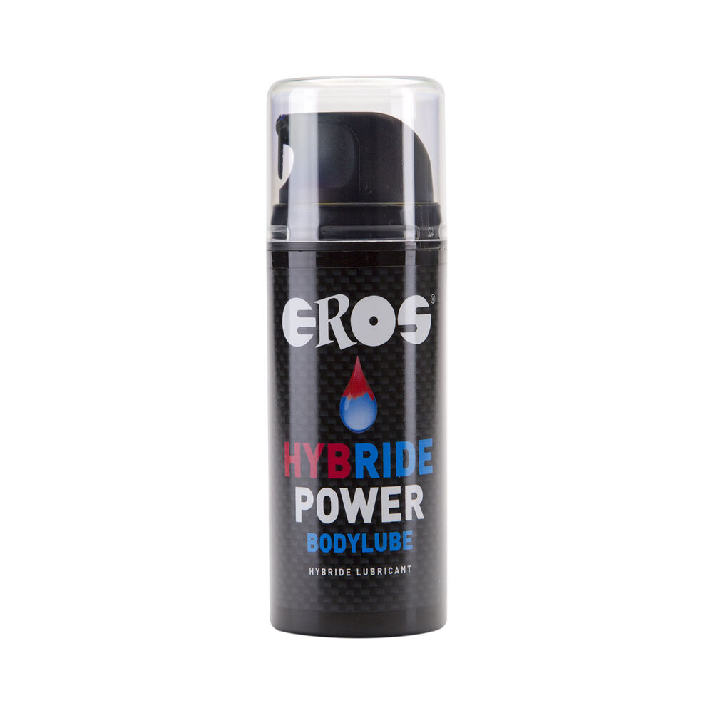 Hybridglidmedel Eros Power Sin aroma 100 ml