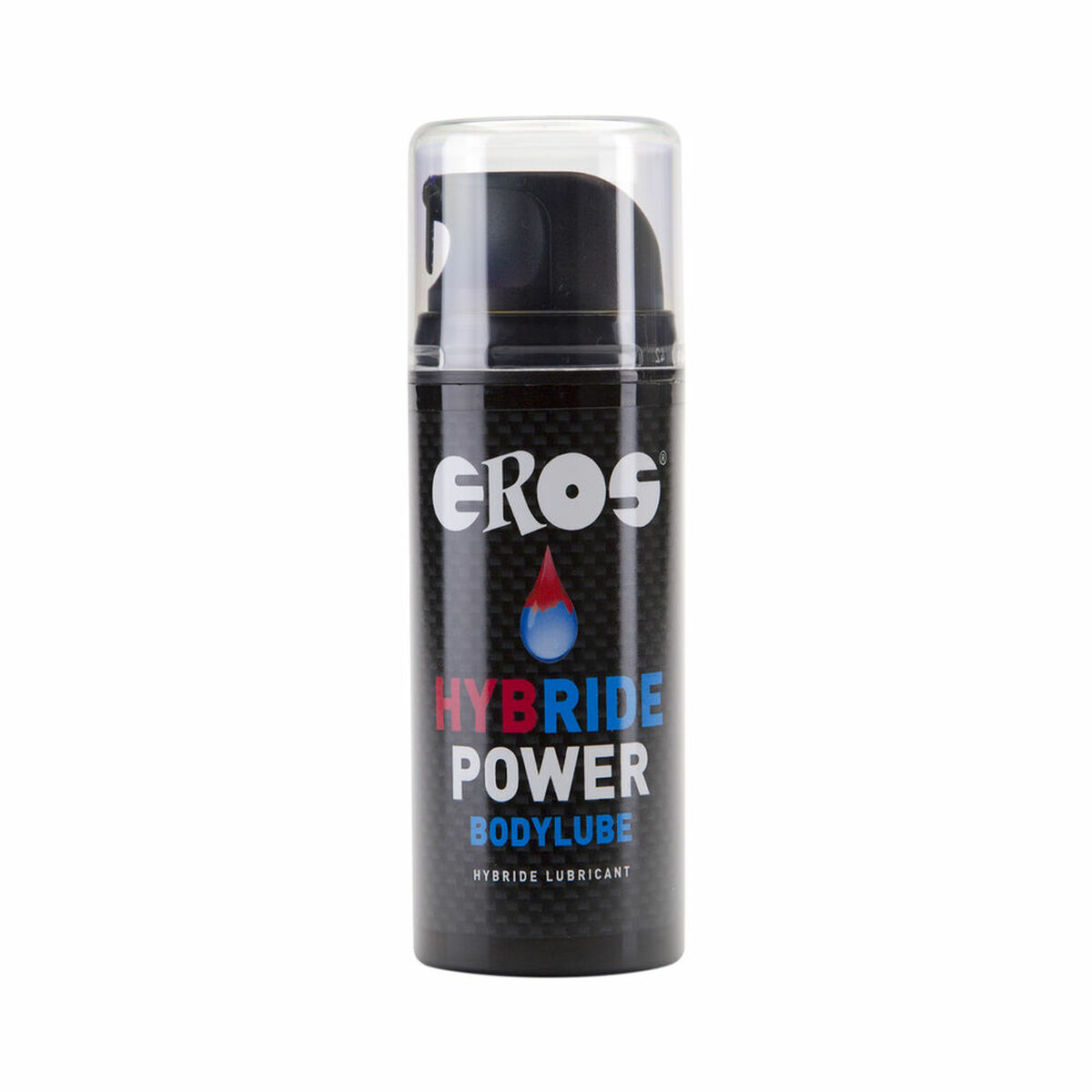 Hybridglidmedel Eros Power Sin aroma 100 ml - 2