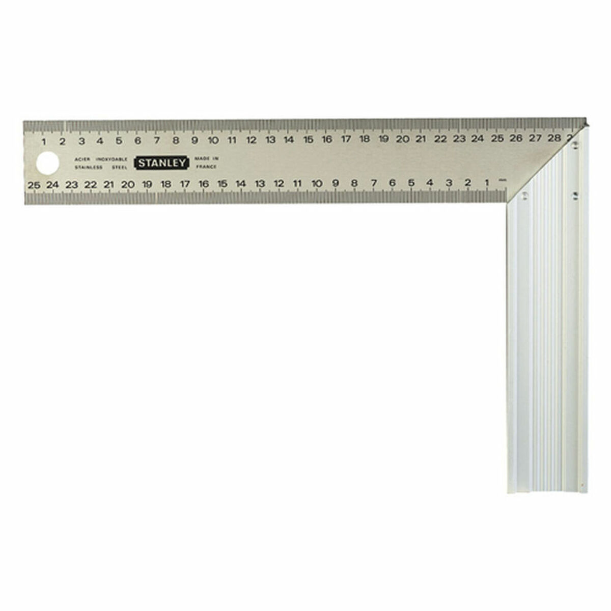 Ställ fyrkantigt Stanley 1-45-687 Grå Stål 40 x 1 x 20 cm