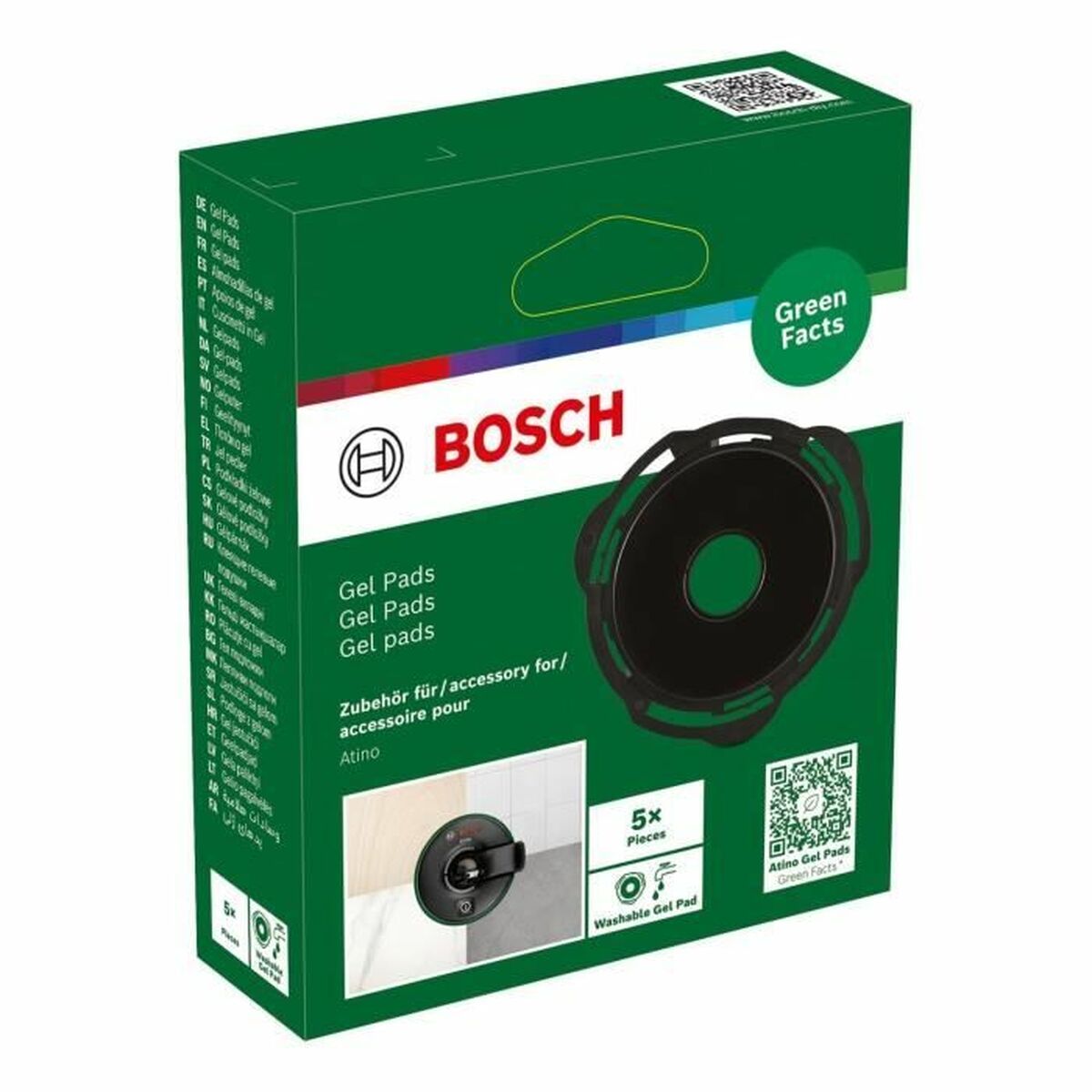 Glidgelskudde BOSCH - 2