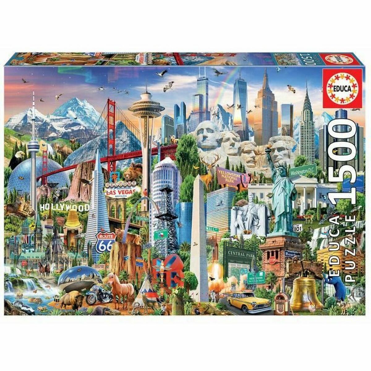 Pussel Educa 17670 85 x 60 cm 500 Delar